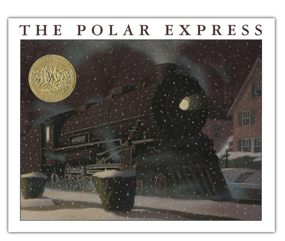 the Polar Express book cover