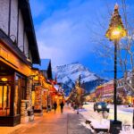 Banff, Alberta at Christmas